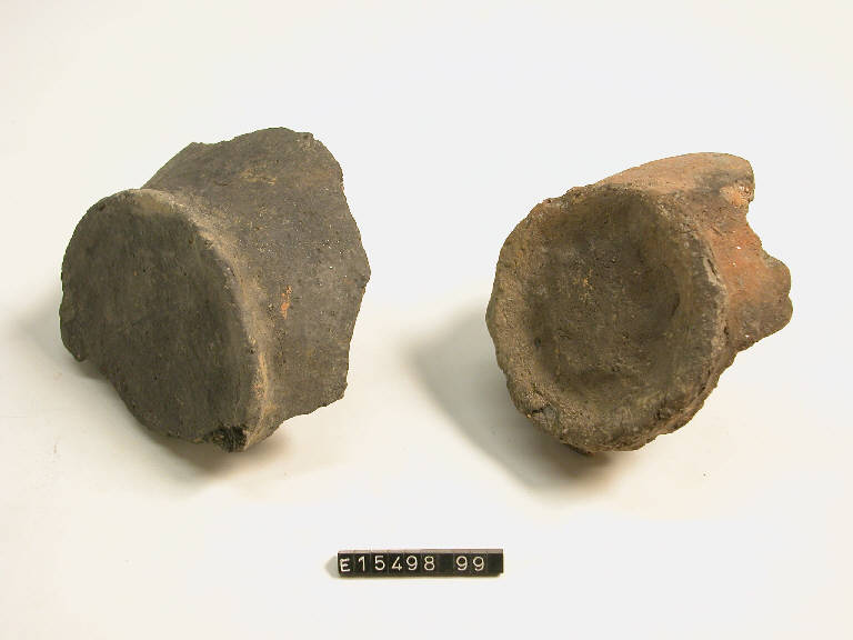 olla (frammento di) - cultura di Golasecca (secc. V/ IV a.C.)