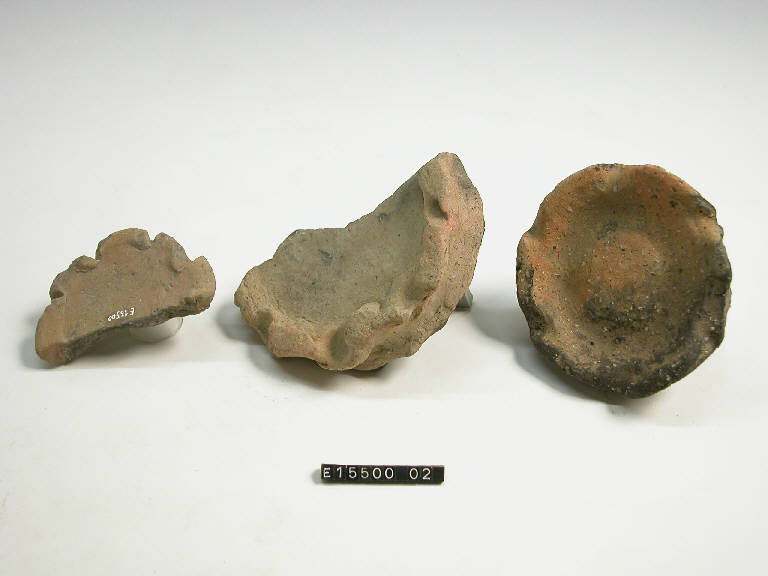 olla (frammento di) - cultura di Golasecca (secc. V/ IV a.C.)