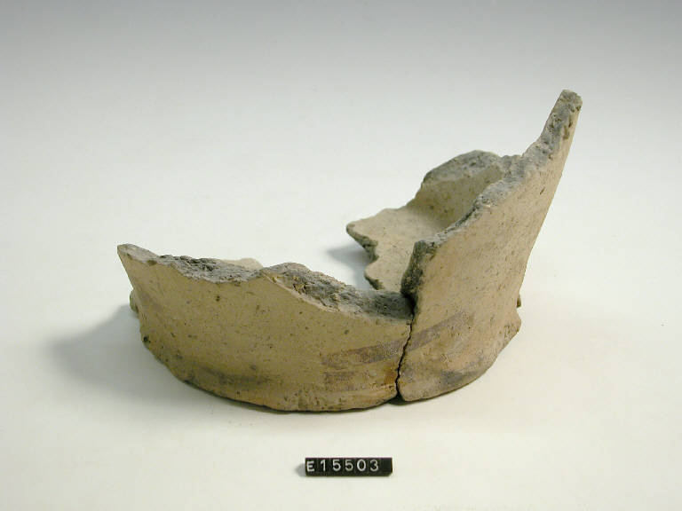 recipiente (frammento di) - cultura di Golasecca (secc. V/ IV a.C.)