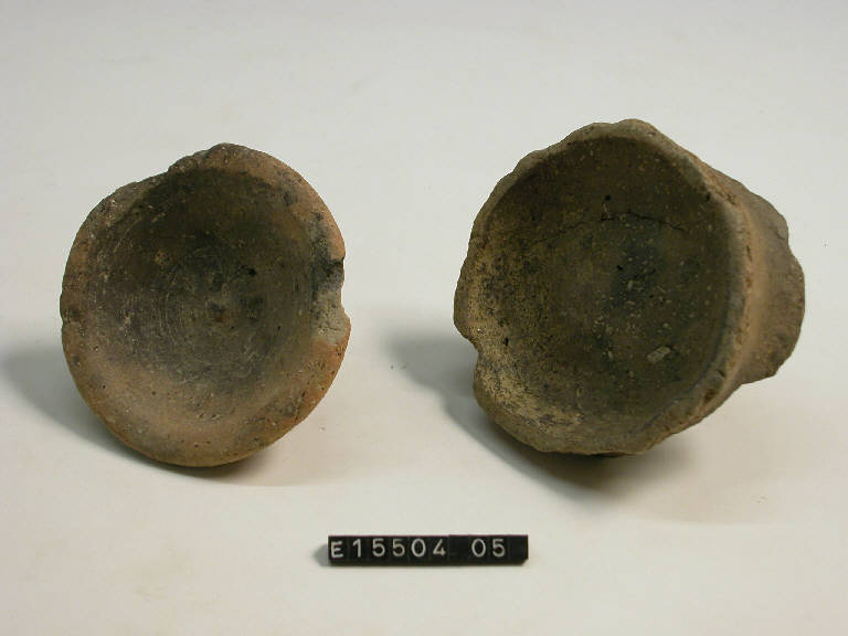 olla (frammento di) - cultura di Golasecca (secc. V/ IV a.C.)