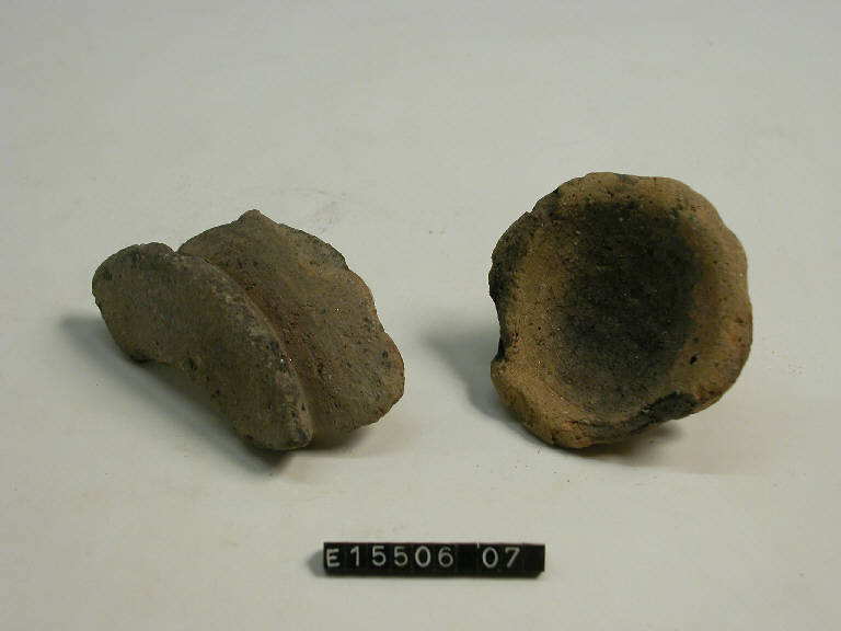 olla (frammento di) - cultura di Golasecca (secc. V/ IV a.C.)