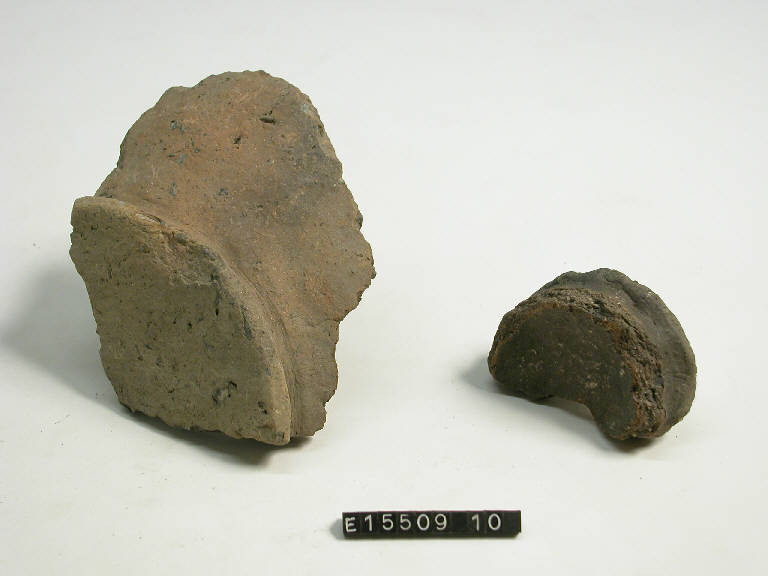 olla (frammento di) - cultura di Golasecca (secc. V/ IV a.C.)