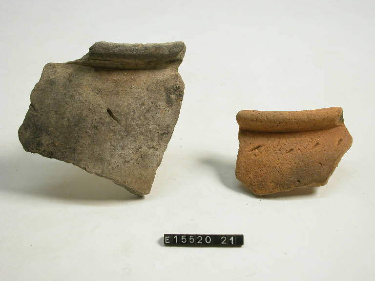 olla (frammento di) - cultura di Golasecca (secc. V/ IV a.C.)