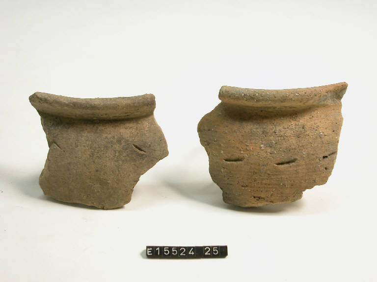 olla (frammento di) - cultura di Golasecca (secc. V/ IV a.C.)