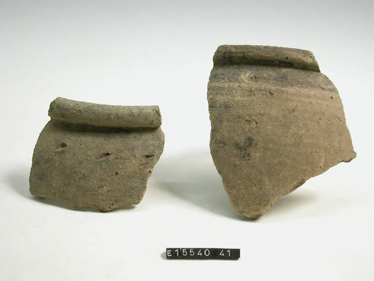 olla (frammento di) - cultura di Golasecca (secc. V/ IV a.C.)