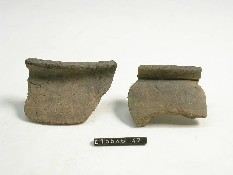 olla (frammento di) - cultura di Golasecca (secc. V/ IV a.C.)