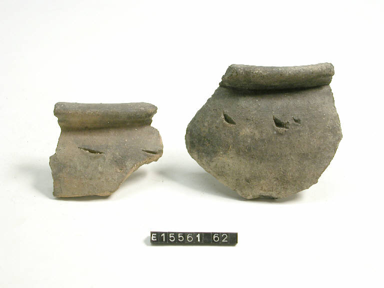 olla (frammento di) - cultura di Golasecca (secc. V/ IV a.C.)