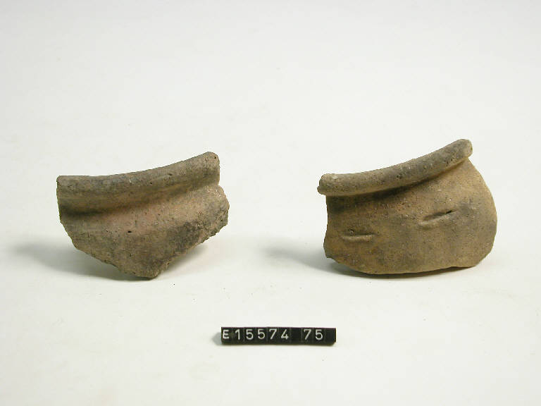 olla (frammento di) - cultura di Golasecca (secc. V/ IV a.C.)