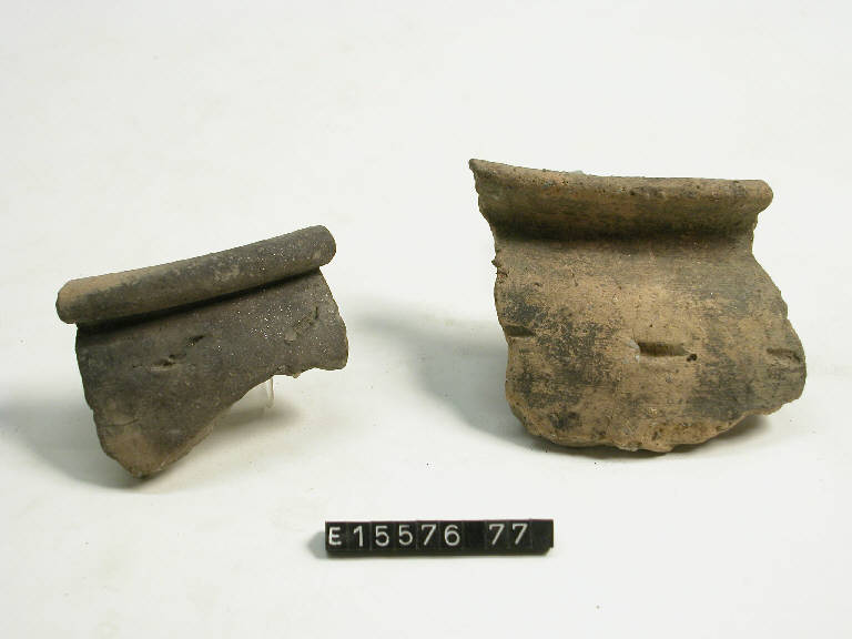 olla (frammento di) - cultura di Golasecca (secc. V/ IV a.C.)