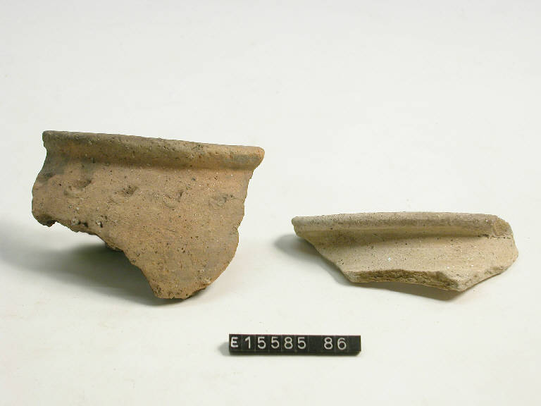 olla (frammento di) - cultura di Golasecca (secc. V/ IV a.C.)