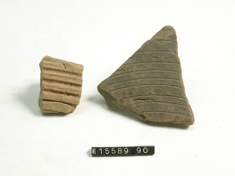 mortaio (frammento di) - cultura di Golasecca (secc. V/ IV a.C.)