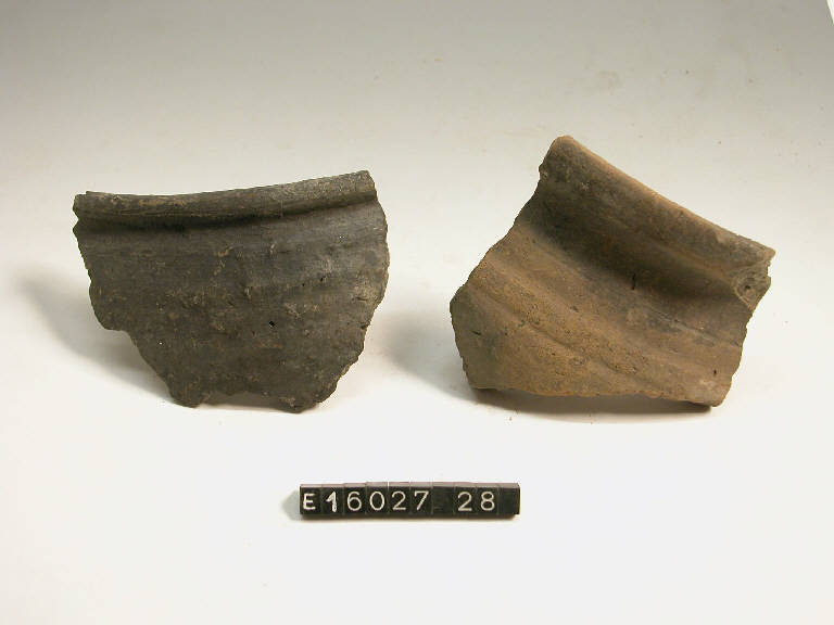 recipiente (frammento di) - cultura di Golasecca (secc. V/ IV a.C.)