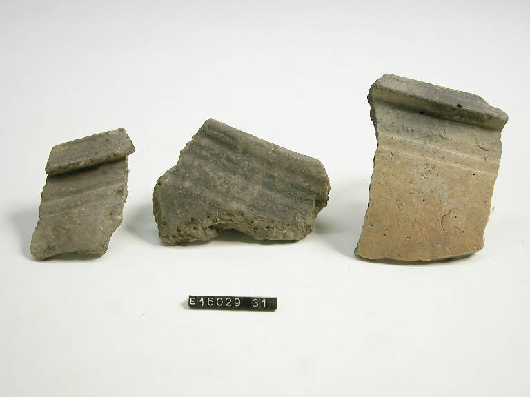 recipiente (frammento di) - cultura di Golasecca (secc. V/ IV a.C.)