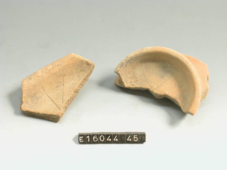 recipiente (frammento di) - cultura di Golasecca (secc. V/ IV a.C.)