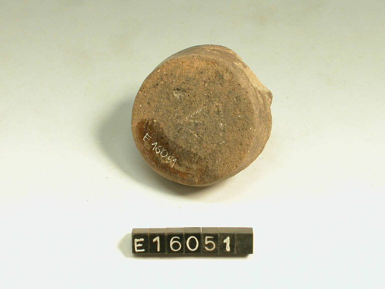 bicchierino (frammento di) - cultura di Golasecca (secc. V/ IV a.C.)