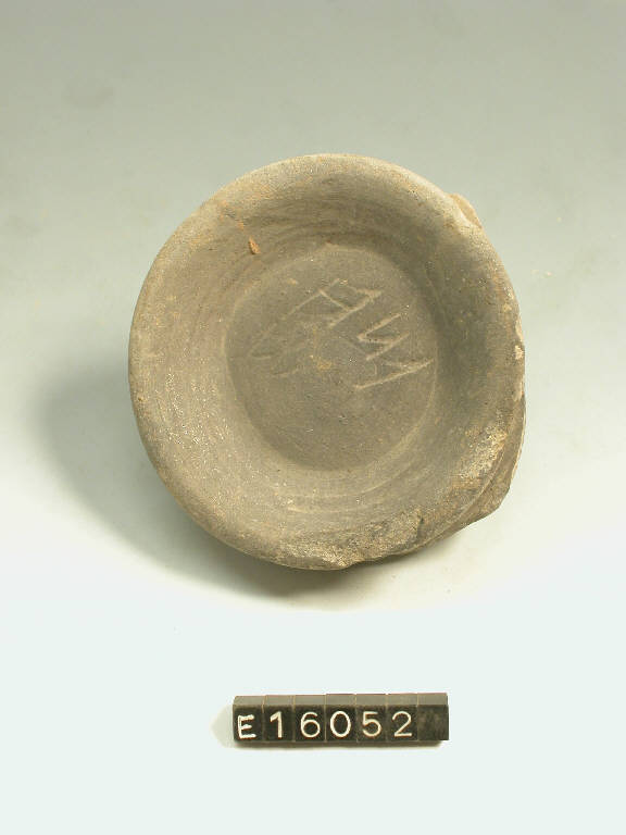 recipiente (frammento di) - cultura di Golasecca (secc. V/ IV a.C.)