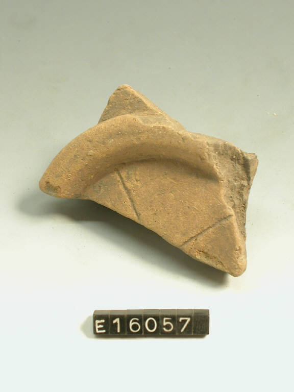 mortaio (frammento di) - cultura di Golasecca (secc. V/ IV a.C.)