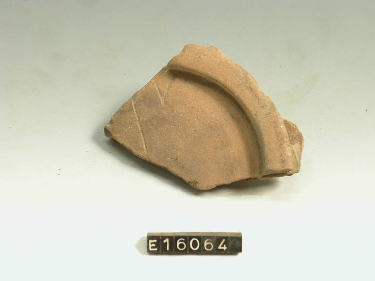 recipiente (frammento di) - cultura di Golasecca (secc. V/ IV a.C.)