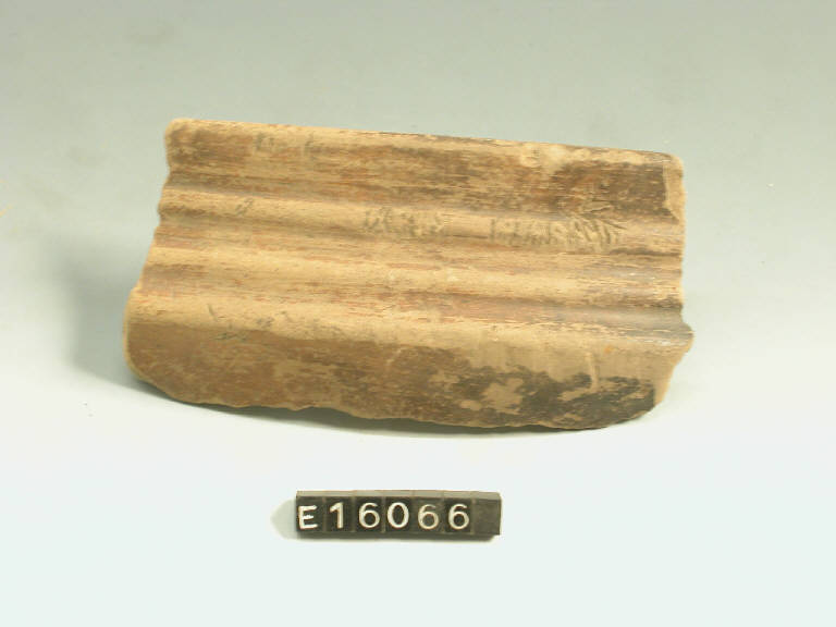 recipiente (frammento di) - cultura di Golasecca (secc. V/ IV a.C.)