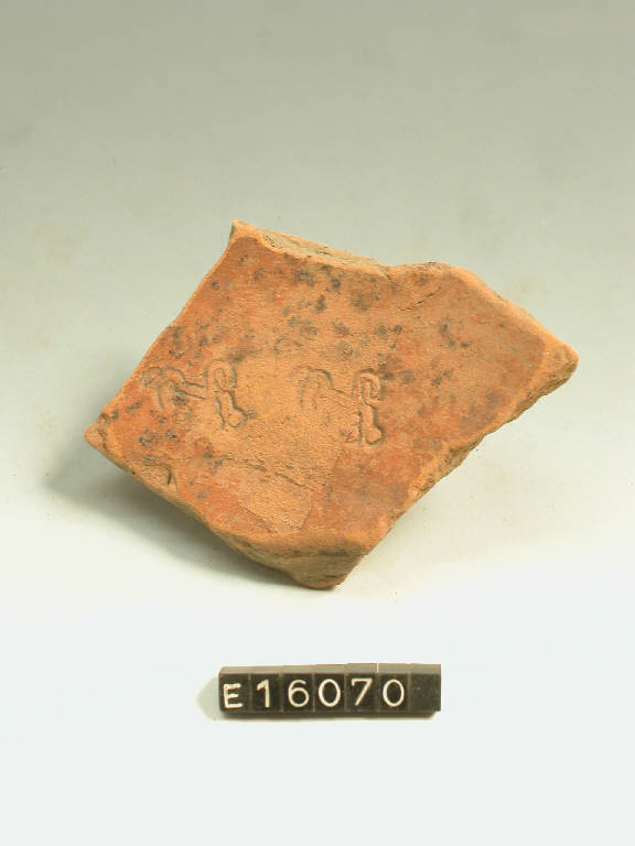 vaso (frammento di) - cultura di Golasecca (secc. V/ IV a.C.)