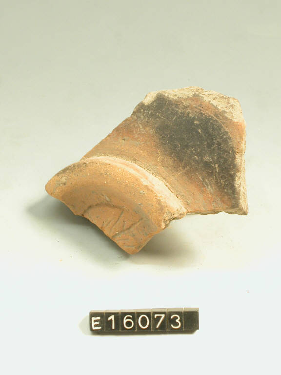 recipiente (frammento di) - cultura di Golasecca (secc. V/ IV a.C.)