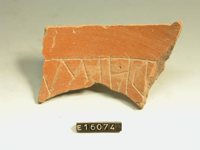 recipiente (frammento di) - cultura di Golasecca (secc. V/ IV a.C.)