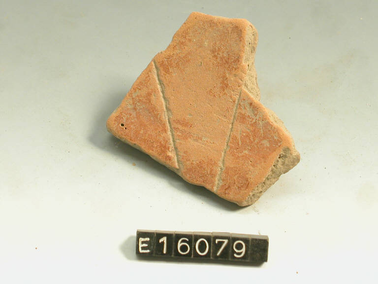 recipiente (frammento di) - cultura di Golasecca (secc. V/ IV a.C.)