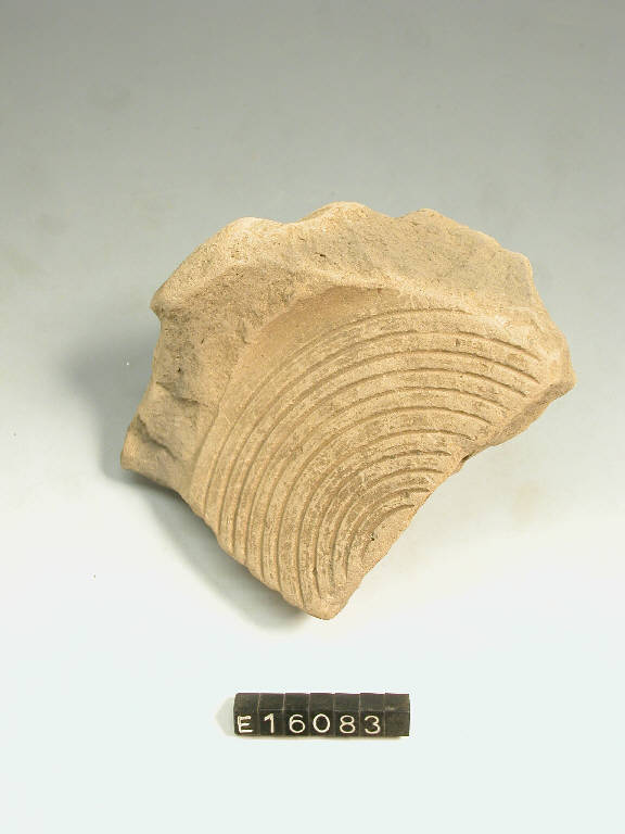 mortaio (frammento di) - cultura di Golasecca (secc. V/ IV a.C.)