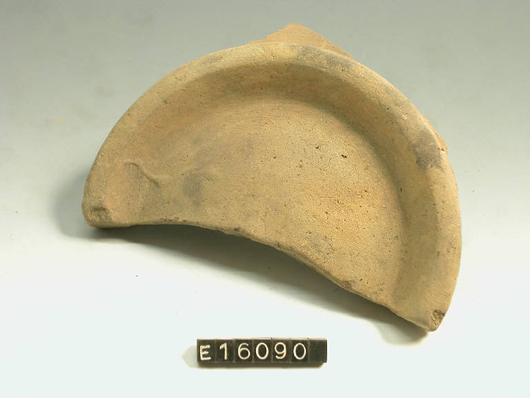 mortaio (frammento di) - cultura di Golasecca (secc. V/ IV a.C.)