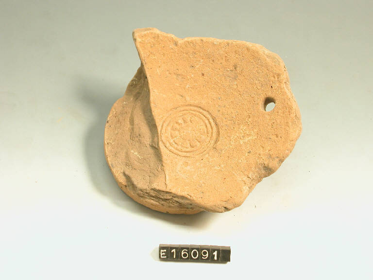 ciotola (frammento di) - cultura di Golasecca (secc. V/ IV a.C.)