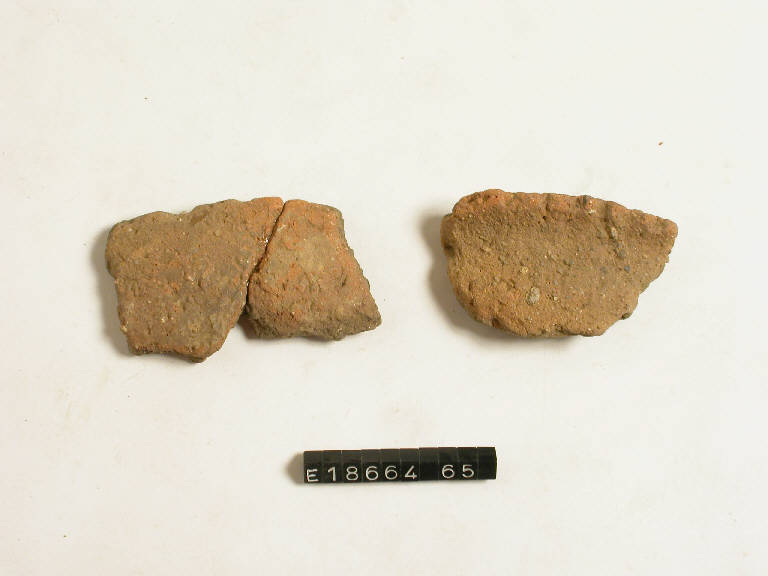 vaso (frammento di) - Cultura di Canegrate (sec. XIII a.C.)