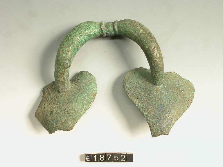 ansa - cultura di Golasecca (secc. VI/ V a.C.)