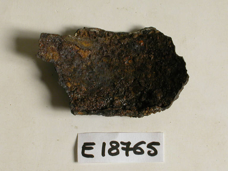 placca di fibbia - cultura di Golasecca (secc. VI/ V a.C.)