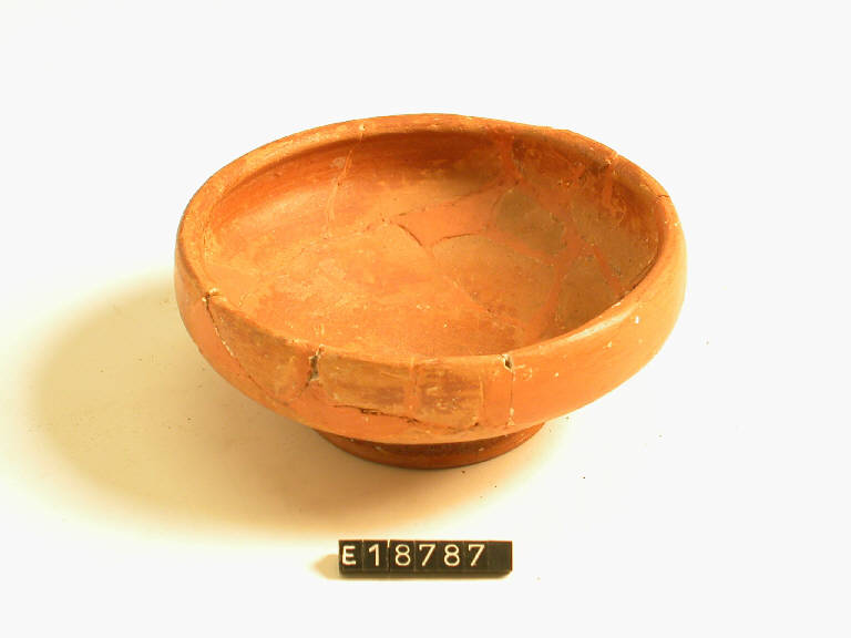 ciotola - cultura di Golasecca (secc. V/ IV a.C.)