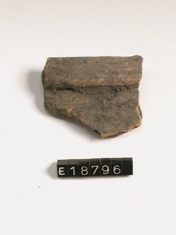 orlo - cultura di Golasecca (secc. V/ IV a.C.)