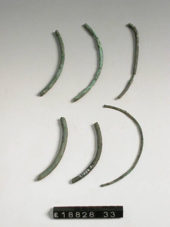 armilla - cultura di Golasecca (secc. V/ IV a.C.)