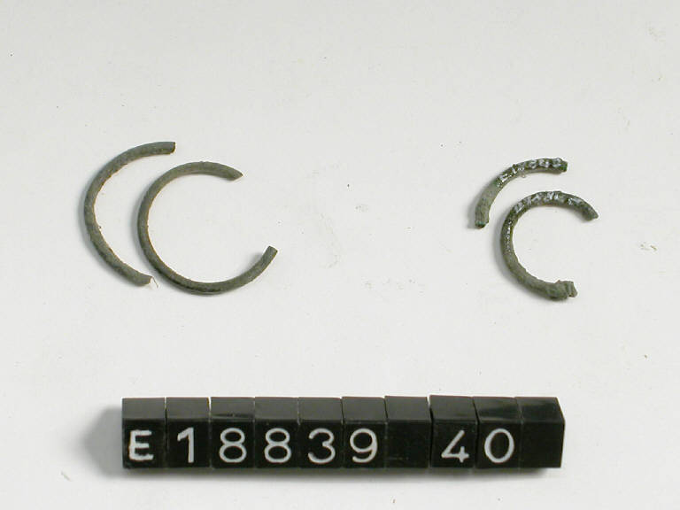 anello - cultura di Golasecca (secc. V/ IV a.C.)