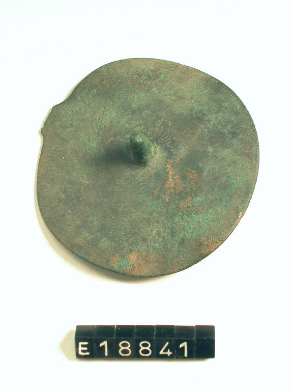 disco - cultura di Golasecca (secc. V/ IV a.C.)