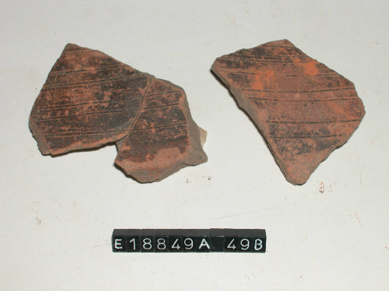 mortaio (frammento di) - cultura di Golasecca (secc. V/ IV a.C.)