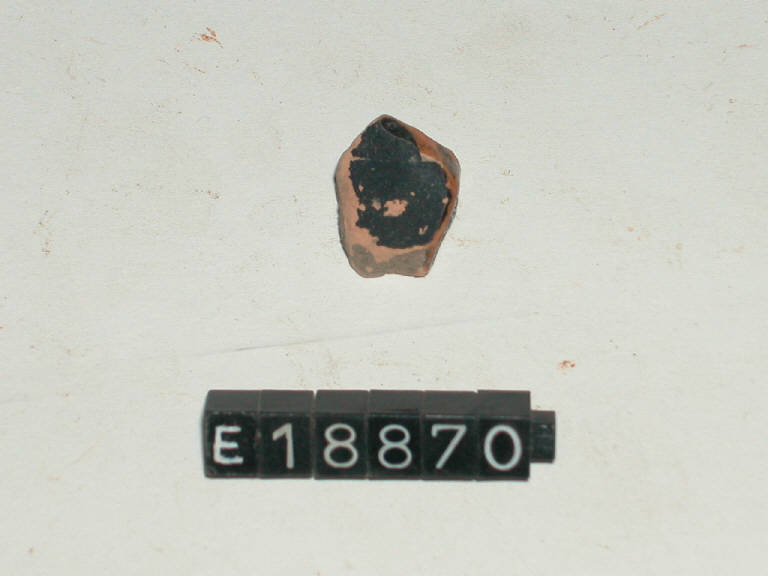 recipiente (frammento di) - cultura di Golasecca (secc. V/ IV a.C.)