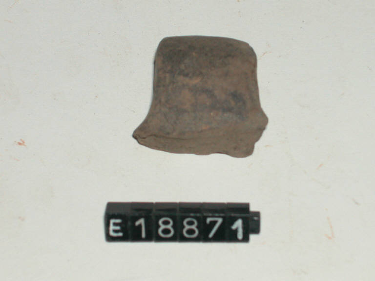 ansa a nastro - cultura di Golasecca (secc. V/ IV a.C.)