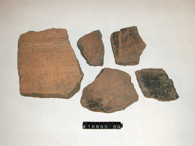 vaso (frammento di) - cultura di Golasecca (secc. V/ IV a.C.)