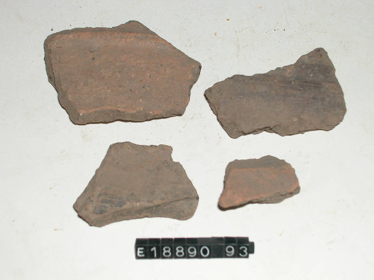 vaso (frammento di) - cultura di Golasecca (secc. V/ IV a.C.)