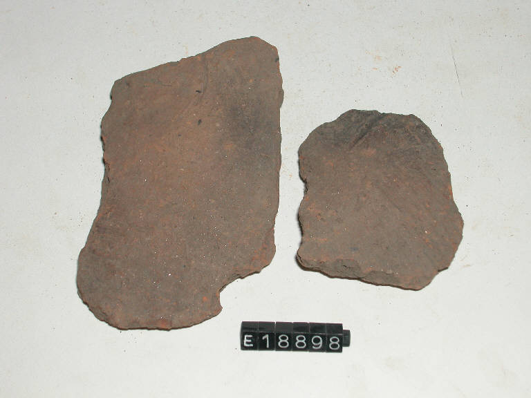 vaso (frammento di) - cultura di Golasecca (secc. V/ IV a.C.)