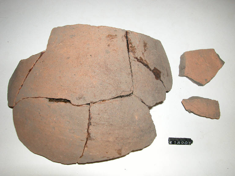 olla (frammento di) - cultura di Golasecca (secc. V/ IV a.C.)