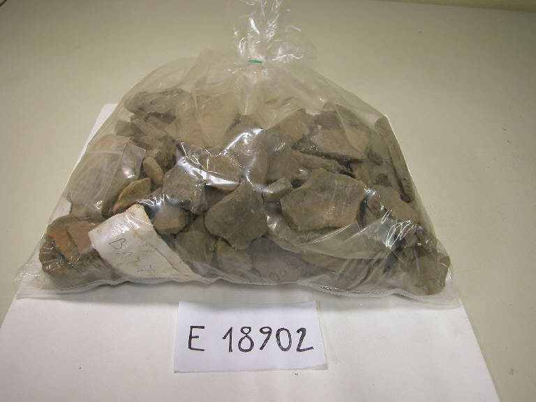 vasi (frammenti di) - cultura di Golasecca (secc. V/ IV a.C.)