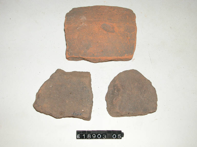 vaso (frammento di) - cultura di Golasecca (secc. V/ IV a.C.)