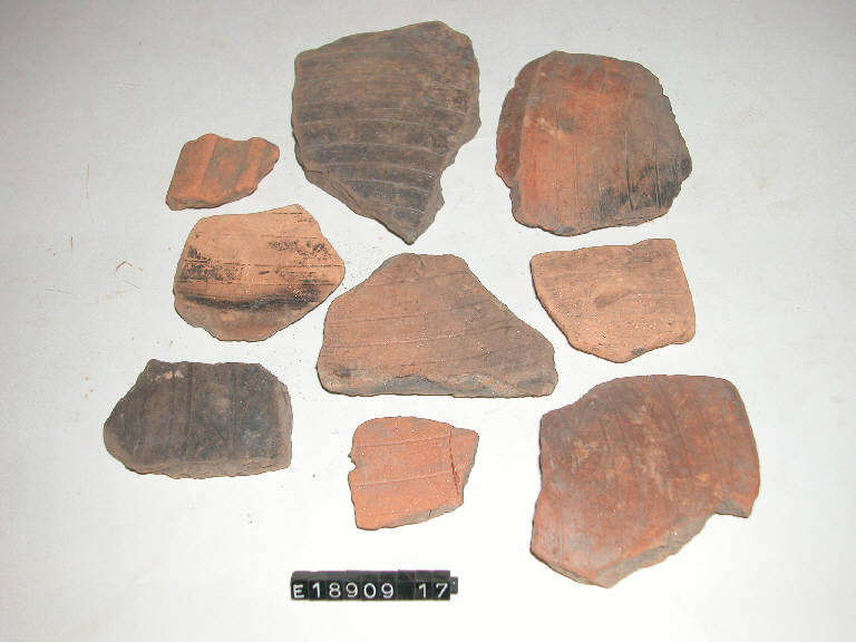 mortaio (frammento di) - cultura di Golasecca (secc. V/ IV a.C.)