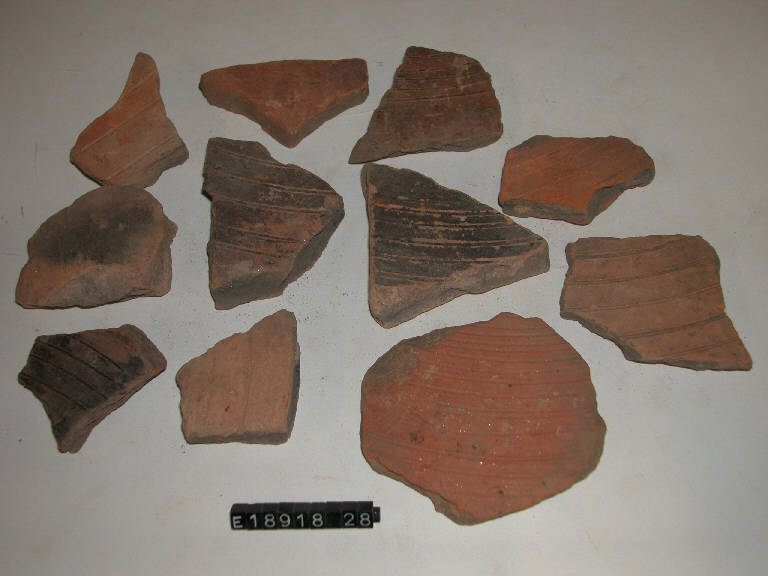 mortaio (frammento di) - cultura di Golasecca (secc. V/ IV a.C.)