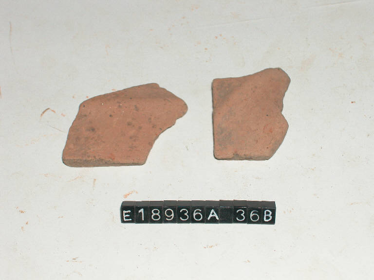 mortaio (frammento di) - cultura di Golasecca (secc. V/ IV a.C.)